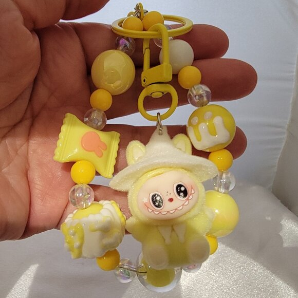 LABUBU Charm keychain, mobile phone chain, bag chain  #3 - Picture 3 of 3